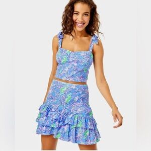 Lilly Pulitzer Matching Set